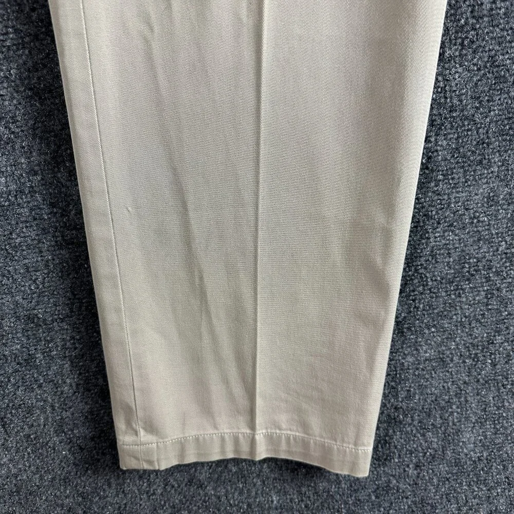 Polo Ralph Lauren Pants Mens 38 X 31 Classic Fit Chino Tan Cotton Pockets Logo